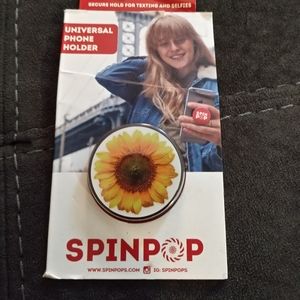 NEW! Sunflower 🌻SpinPop Socket
